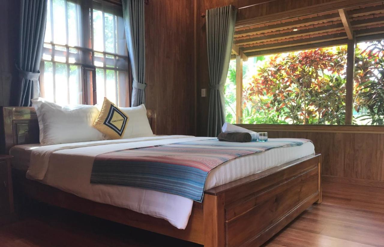 Phu Quoc Pomelo Garden Apartment Екстериор снимка