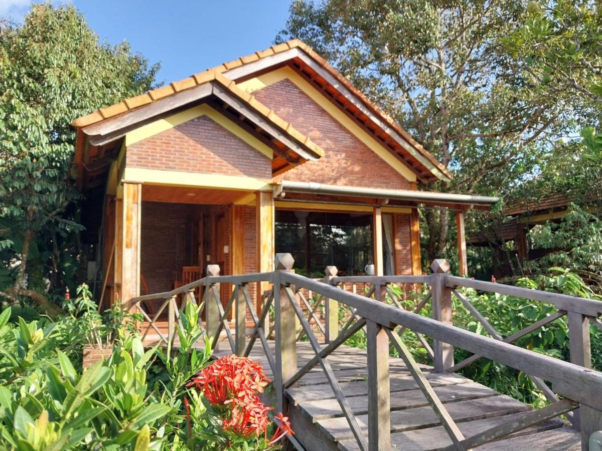 Phu Quoc Pomelo Garden Apartment Екстериор снимка