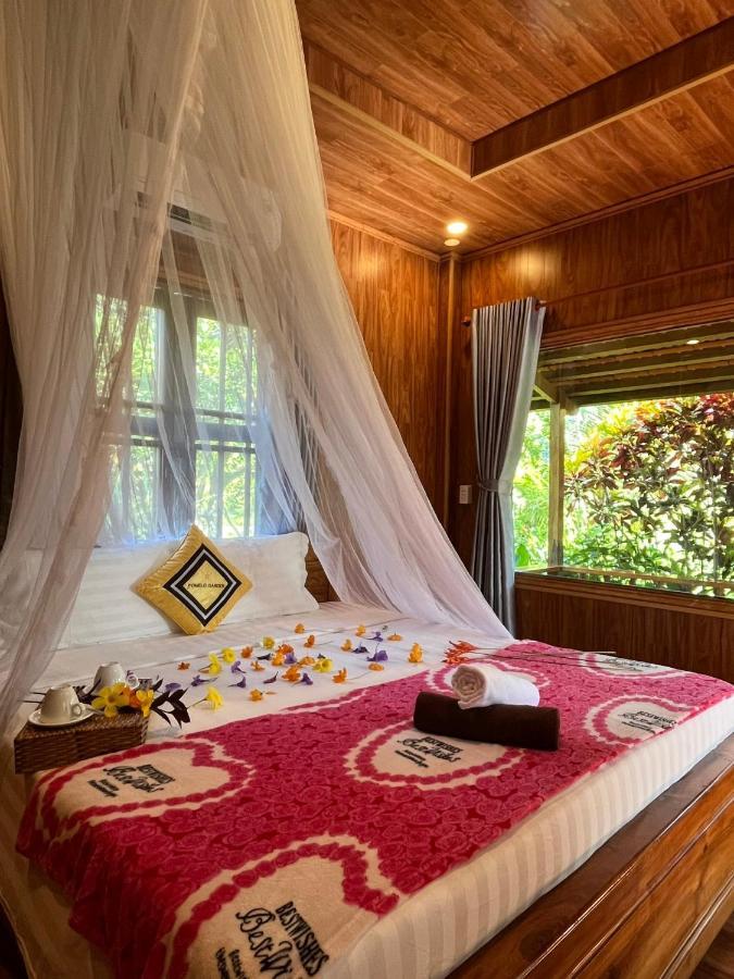 Phu Quoc Pomelo Garden Apartment Екстериор снимка