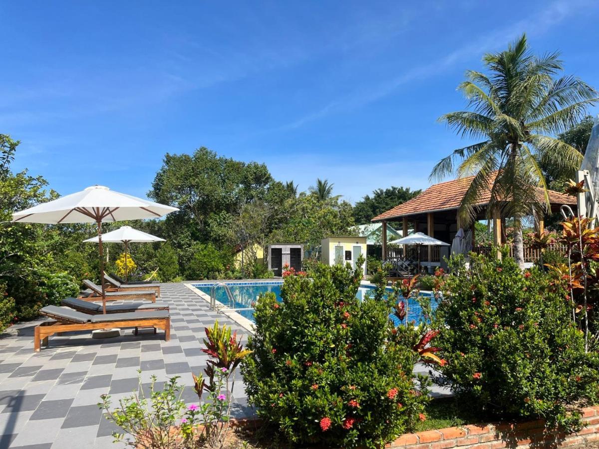 Phu Quoc Pomelo Garden Apartment Екстериор снимка