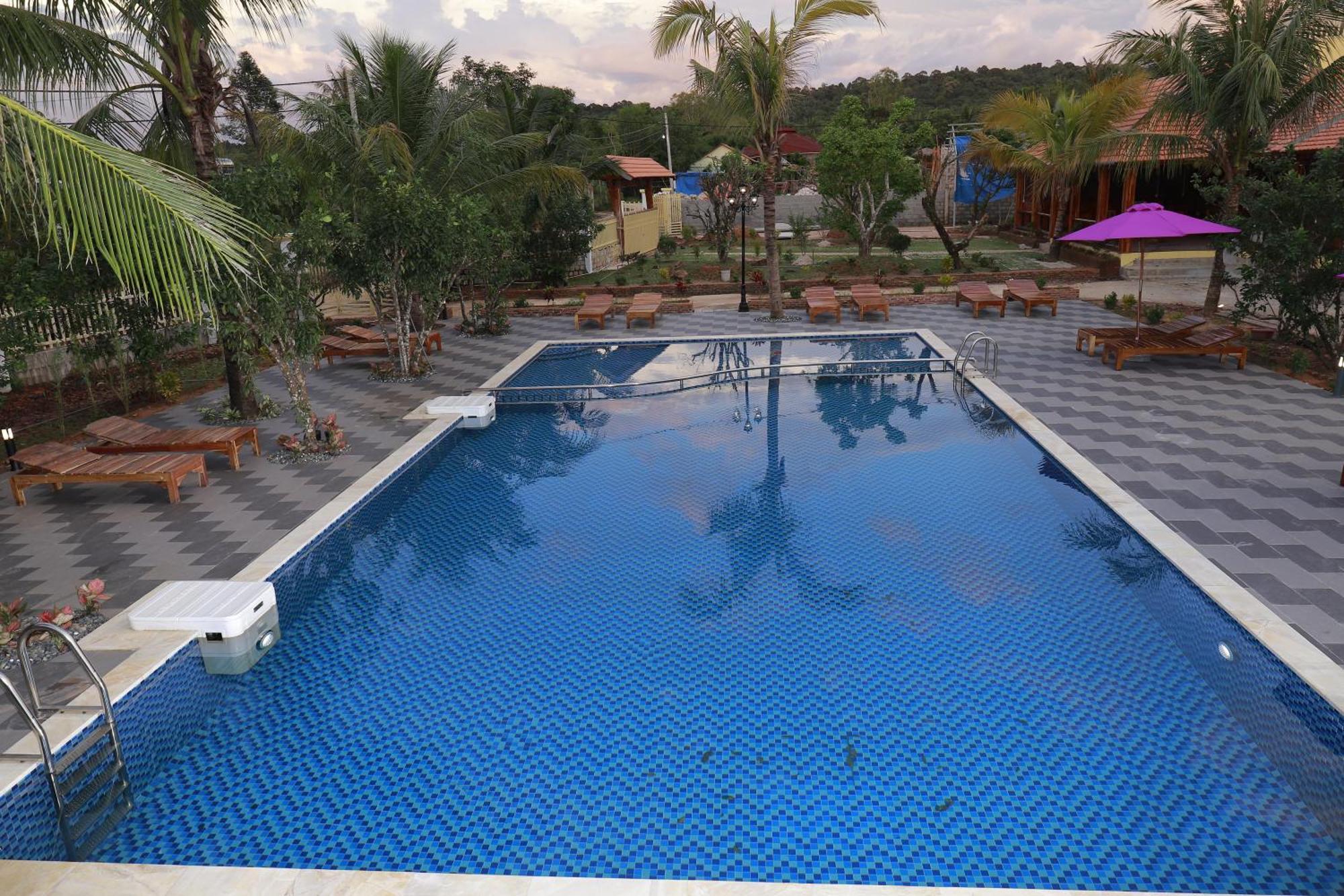 Phu Quoc Pomelo Garden Apartment Екстериор снимка