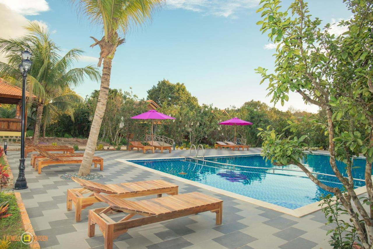 Phu Quoc Pomelo Garden Apartment Екстериор снимка