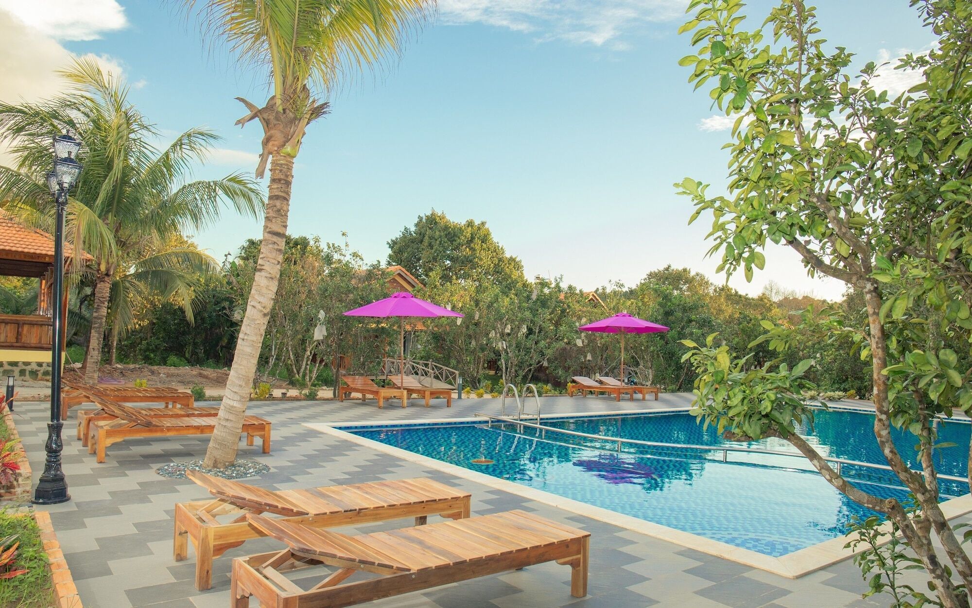 Phu Quoc Pomelo Garden Apartment Екстериор снимка