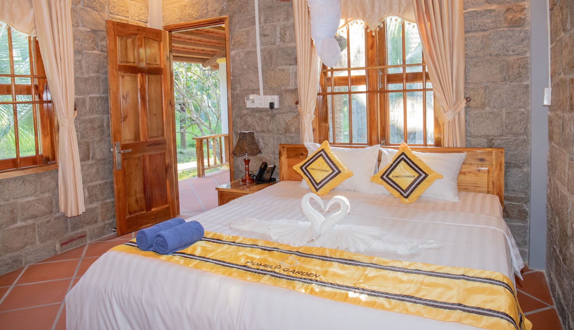 Phu Quoc Pomelo Garden Apartment Екстериор снимка