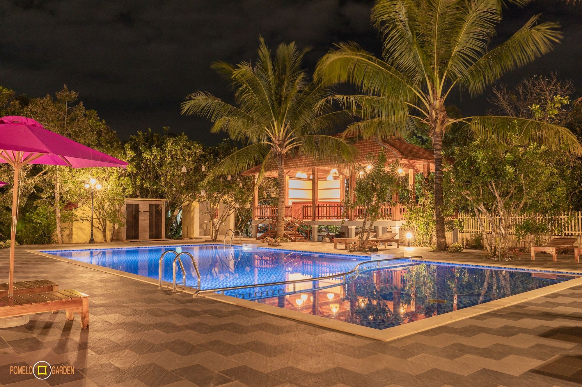 Phu Quoc Pomelo Garden Apartment Екстериор снимка