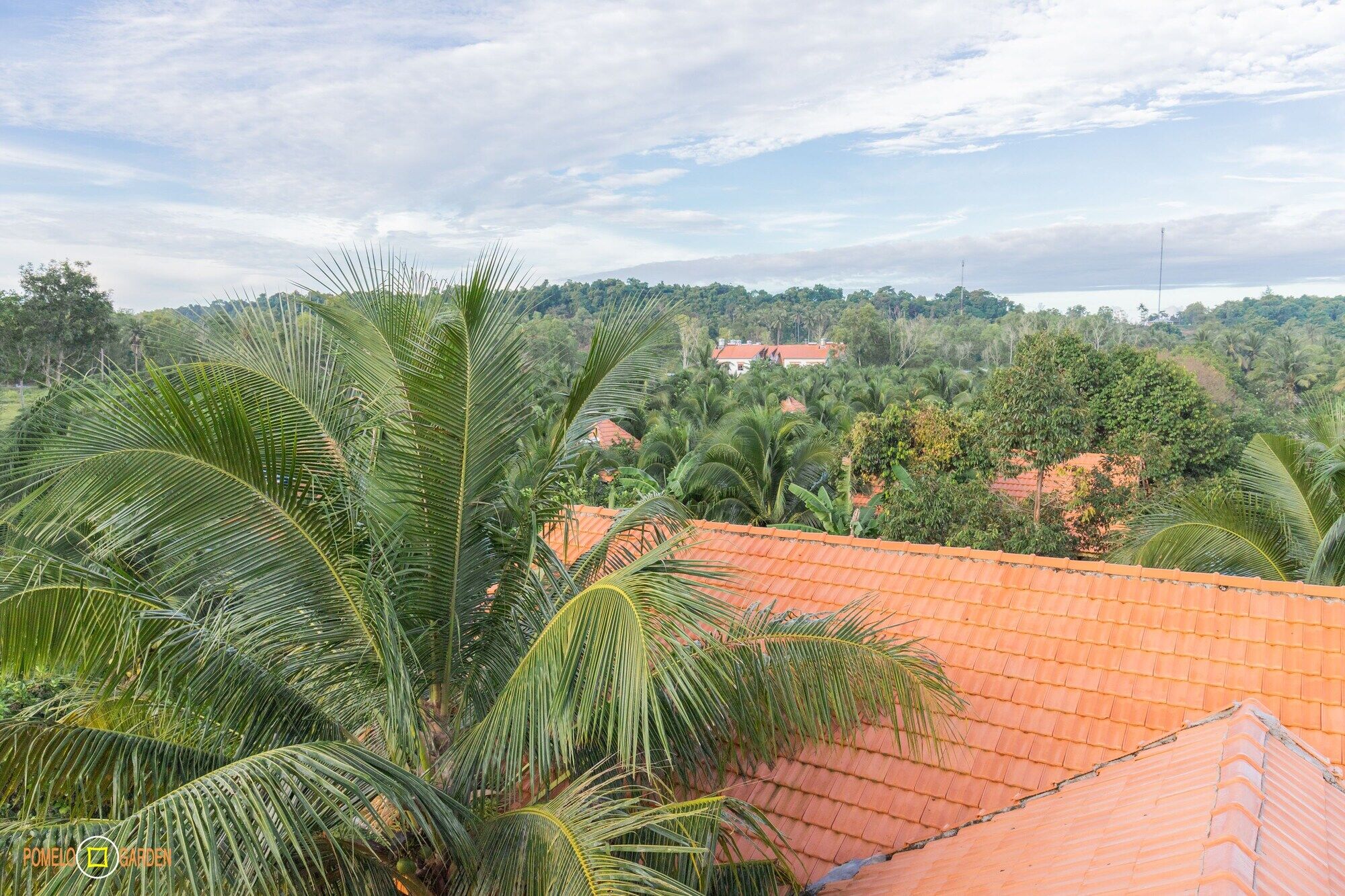 Phu Quoc Pomelo Garden Apartment Екстериор снимка