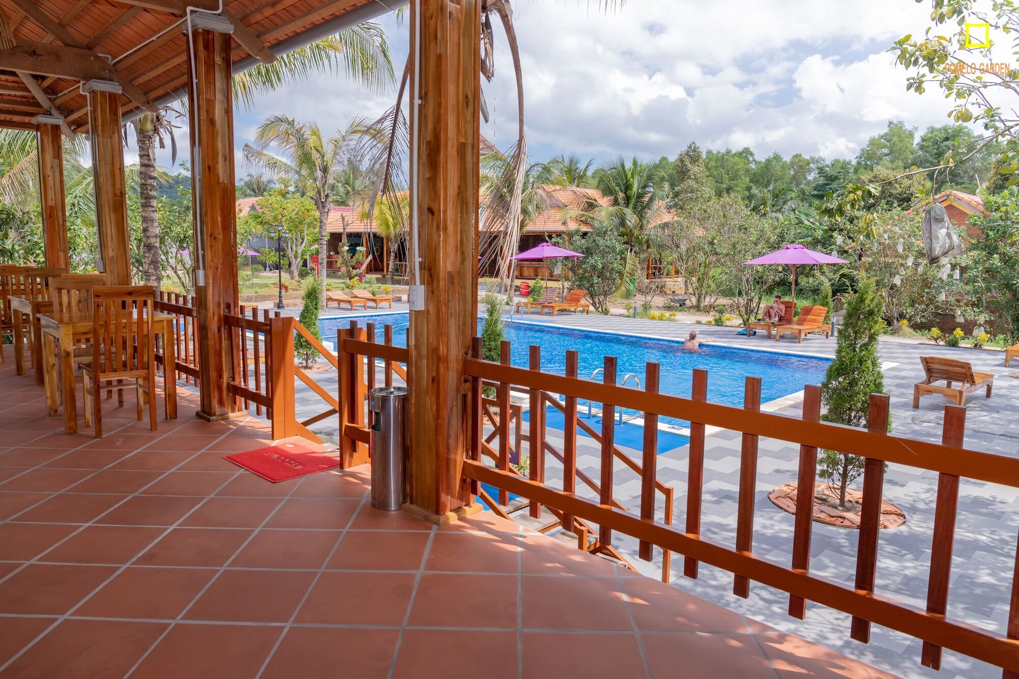 Phu Quoc Pomelo Garden Apartment Екстериор снимка