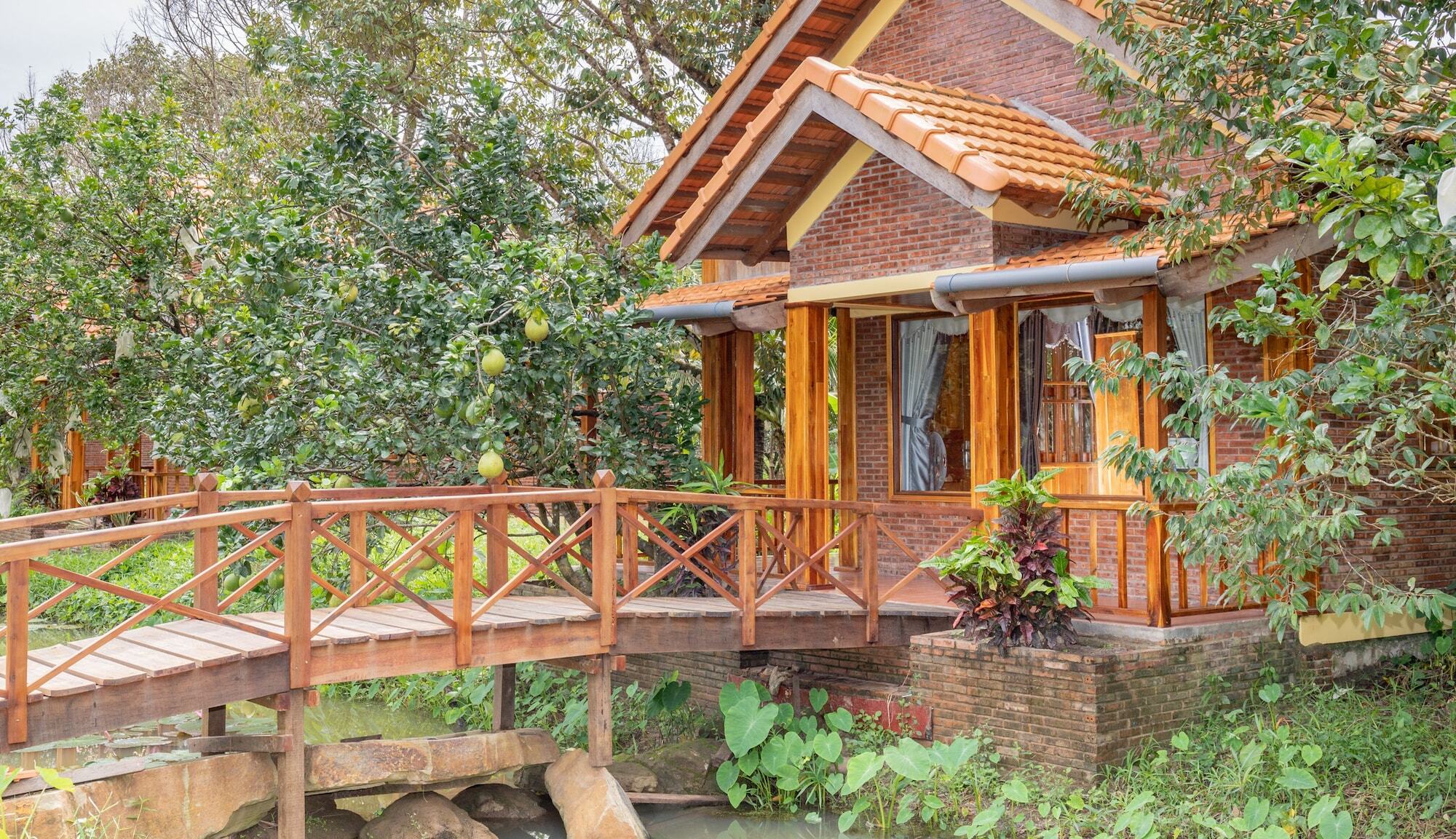 Phu Quoc Pomelo Garden Apartment Екстериор снимка