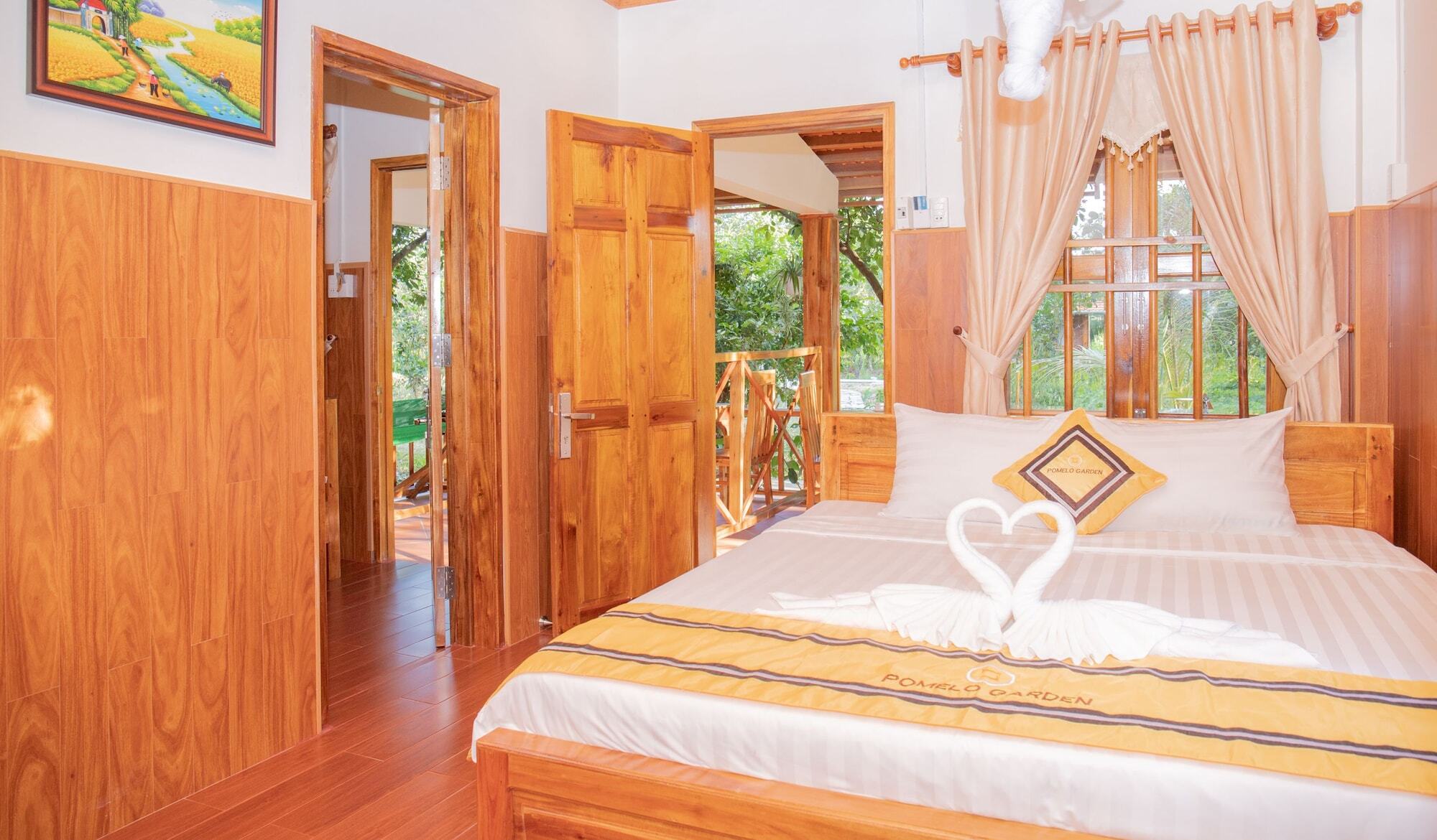 Phu Quoc Pomelo Garden Apartment Екстериор снимка