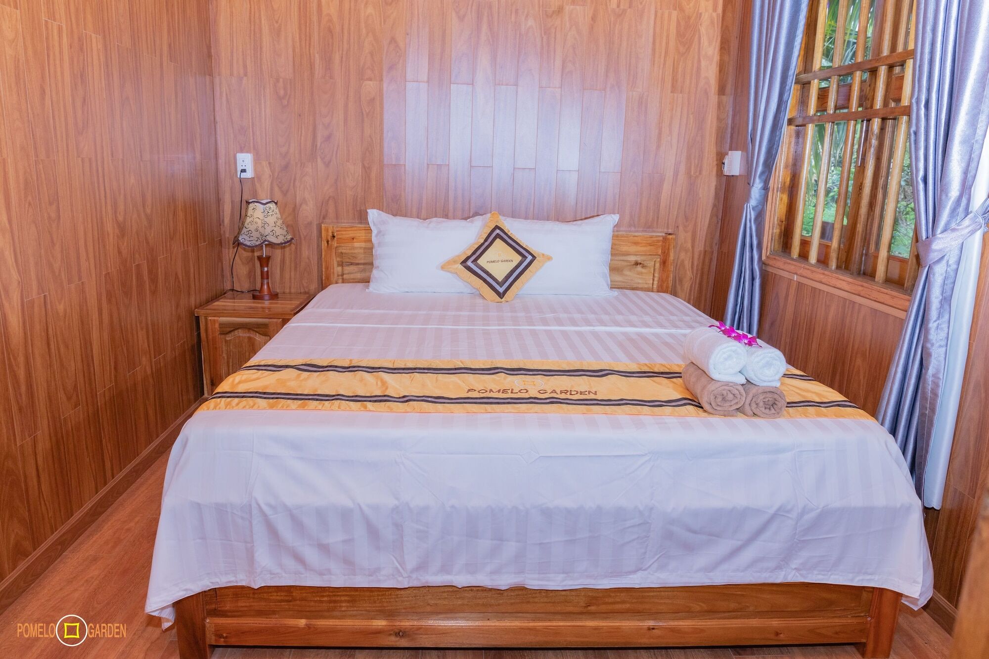 Phu Quoc Pomelo Garden Apartment Екстериор снимка