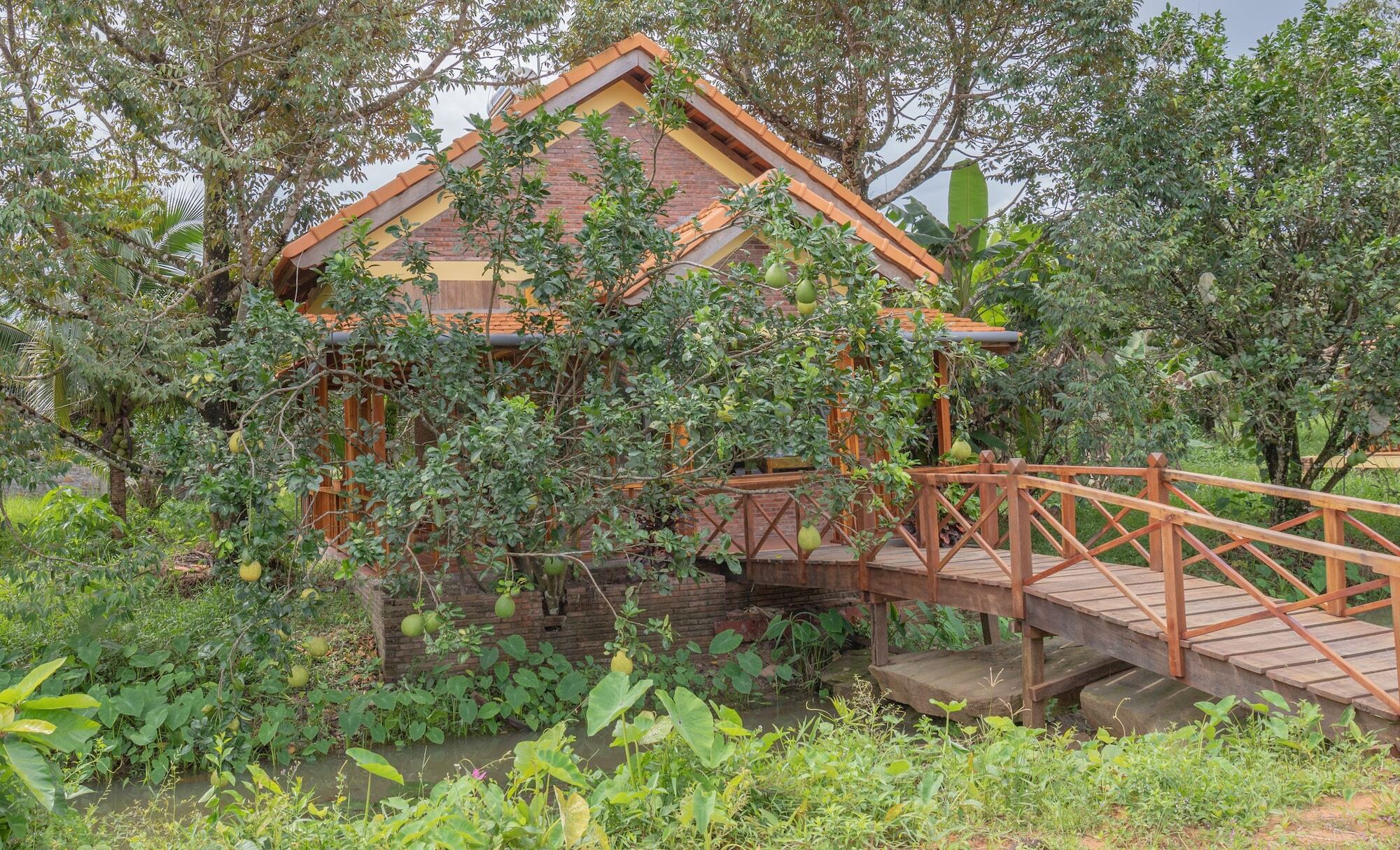Phu Quoc Pomelo Garden Apartment Екстериор снимка