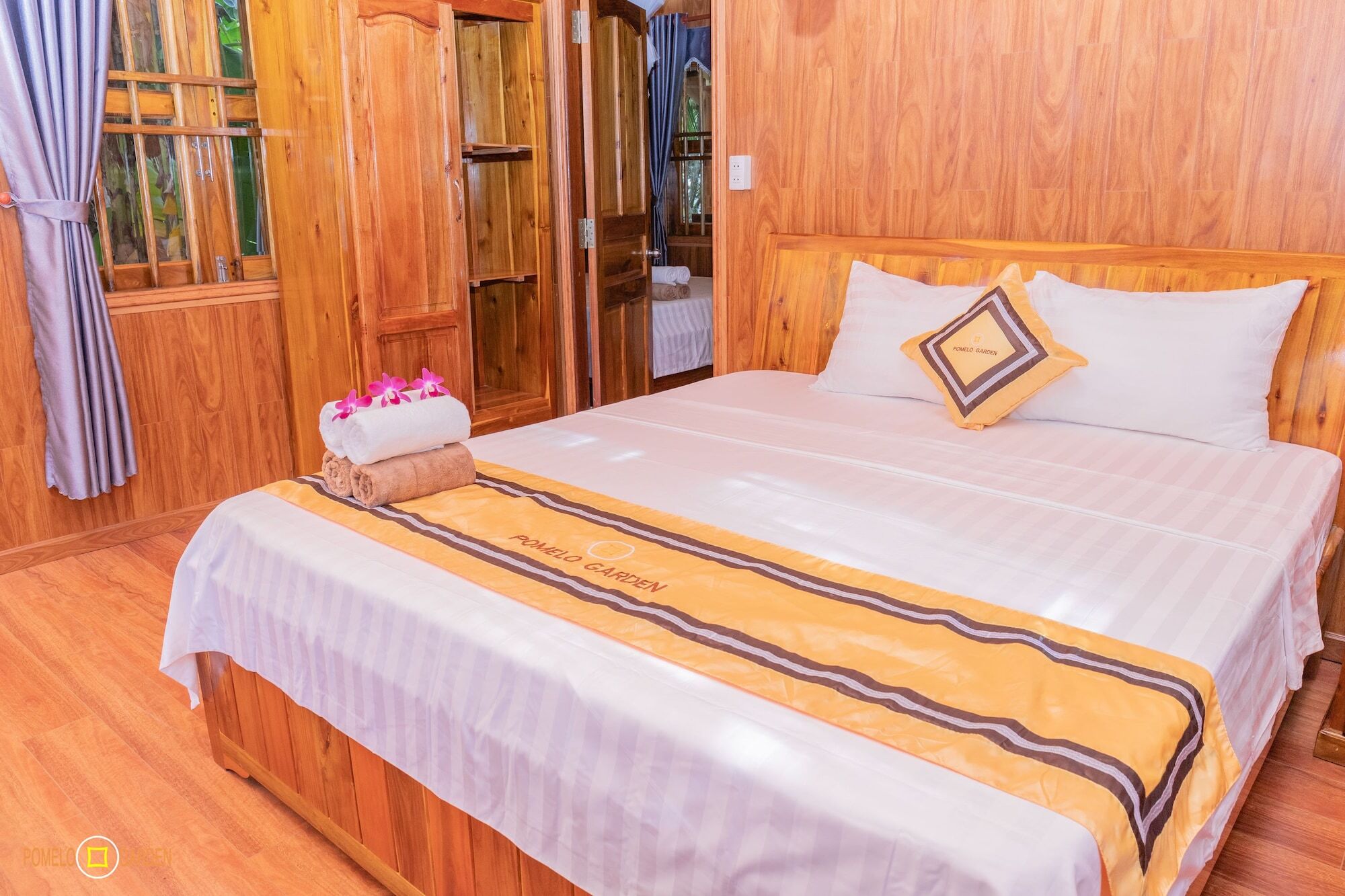 Phu Quoc Pomelo Garden Apartment Екстериор снимка