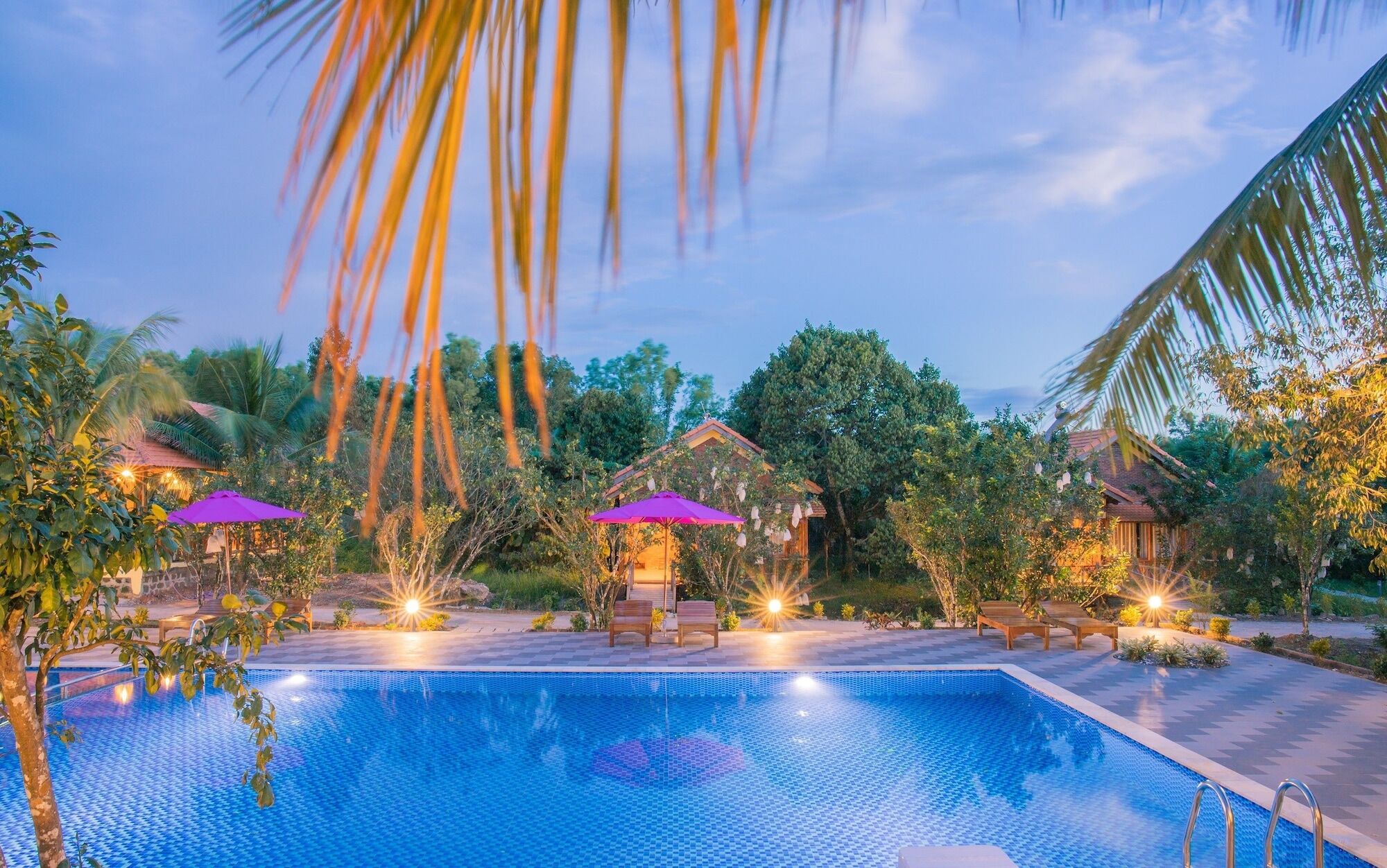 Phu Quoc Pomelo Garden Apartment Екстериор снимка