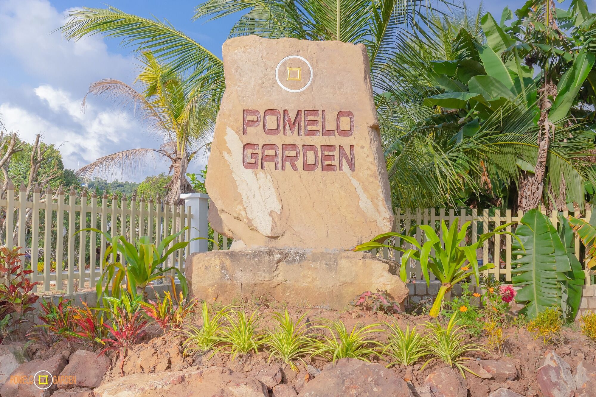 Phu Quoc Pomelo Garden Apartment Екстериор снимка