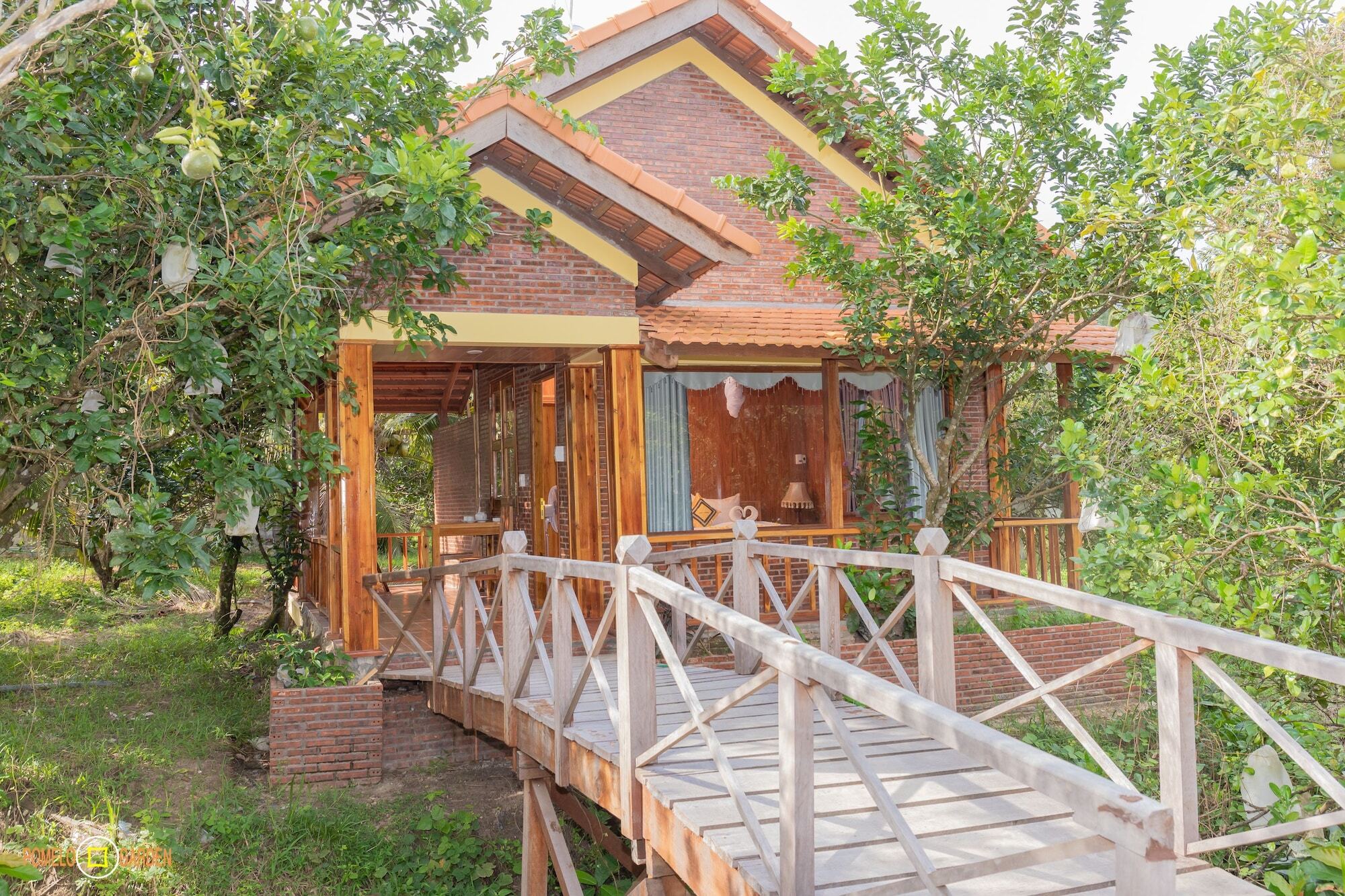 Phu Quoc Pomelo Garden Apartment Екстериор снимка