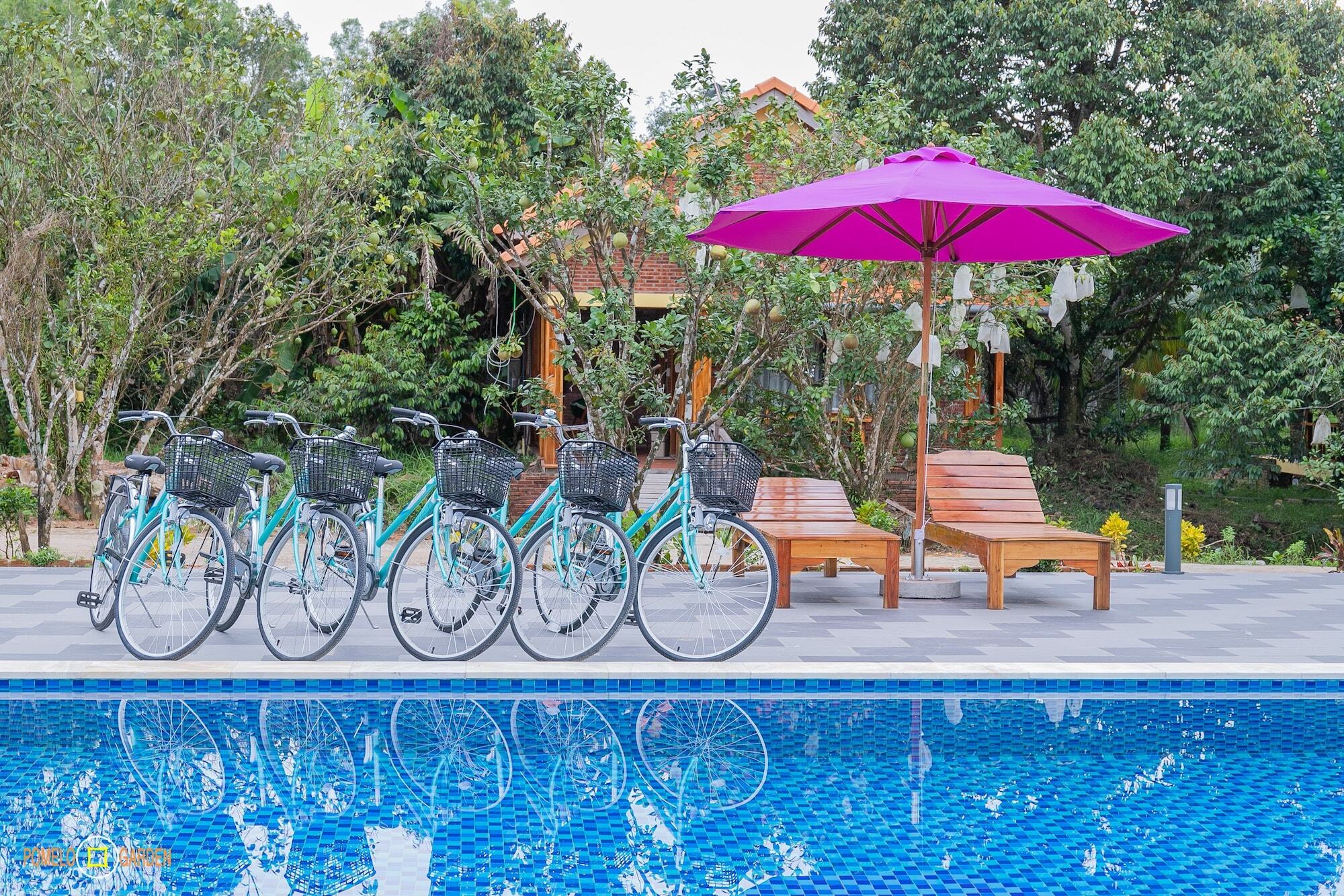 Phu Quoc Pomelo Garden Apartment Екстериор снимка