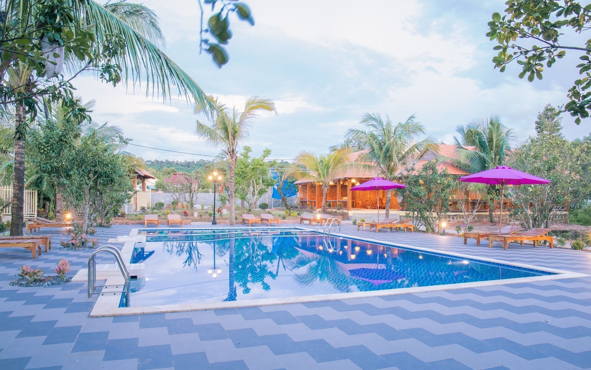 Phu Quoc Pomelo Garden Apartment Екстериор снимка