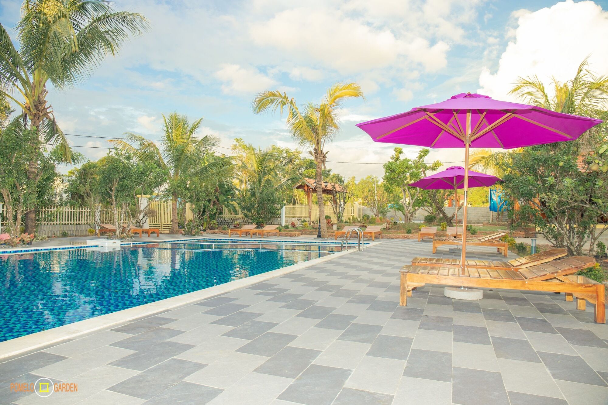 Phu Quoc Pomelo Garden Apartment Екстериор снимка